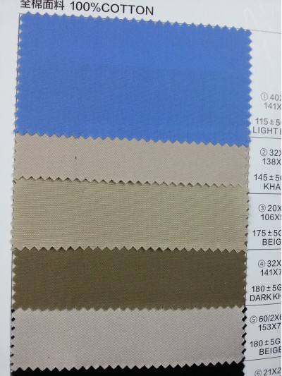 SC-GNLN  全棉面料  100％cotton  40*40 141*72 /  32*32 138*70 / 20*20 106*50 / 32*21 140*78 / 21*21 115*58 / 20*20 115*58 / 32/2*16 102*48  115/145/175/180/185/190/215±5GSM 後面照
